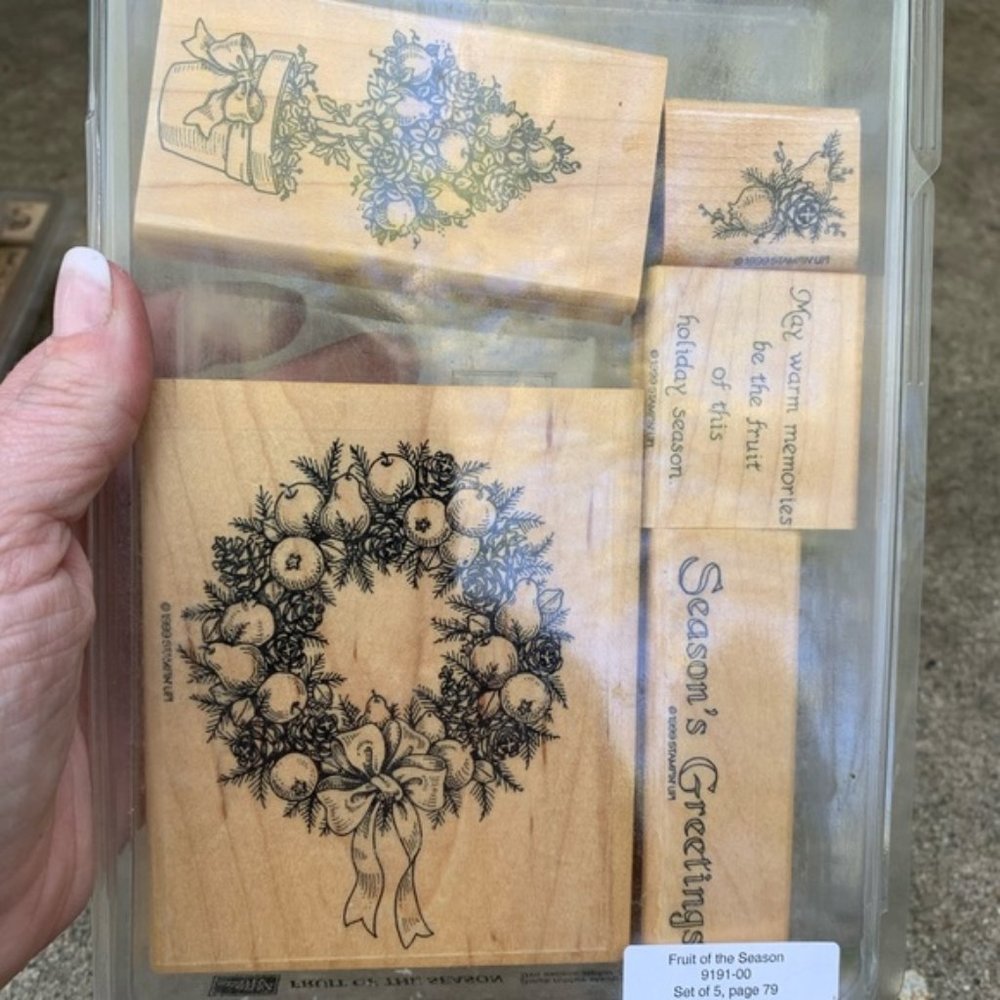 2 for $15 - Stampin' Up! Fruit of the Seas…